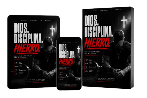 Mockup Ebook Dios Disciplina Hierro